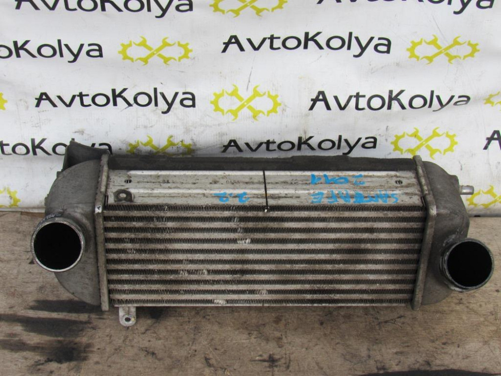 Радиатор интеркулера Hyundai Santa Fe 2.2 CRDi 2006-2012 Ковель - зображення 1