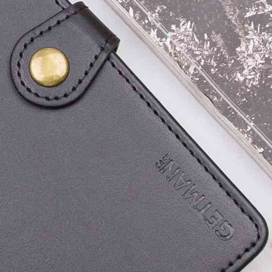 Кожаный чехол-книжка GETMAN Gallant (PU) для Samsung Galaxy S24 Херсон