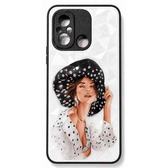 Чохол Prisma Ladies для Xiaomi Redmi 12C/11A/Poco C55 Girl in a hat Харків