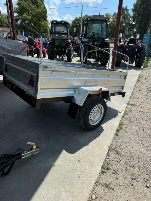 Новий авто причіп 200х130х40 із оцинкованими бортами Нові Санжари - зображення 2