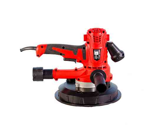 Шлифмашина для стен и потолка MPT 850 Вт 1400-2700 об/мин Ø180 мм аксесуары 6 шт MDS1853A Харків