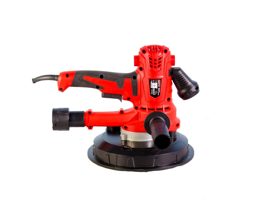 Шлифмашина для стен и потолка MPT 850 Вт 1400-2700 об/мин Ø180 мм аксесуары 6 шт MDS1853A Харків - зображення 5