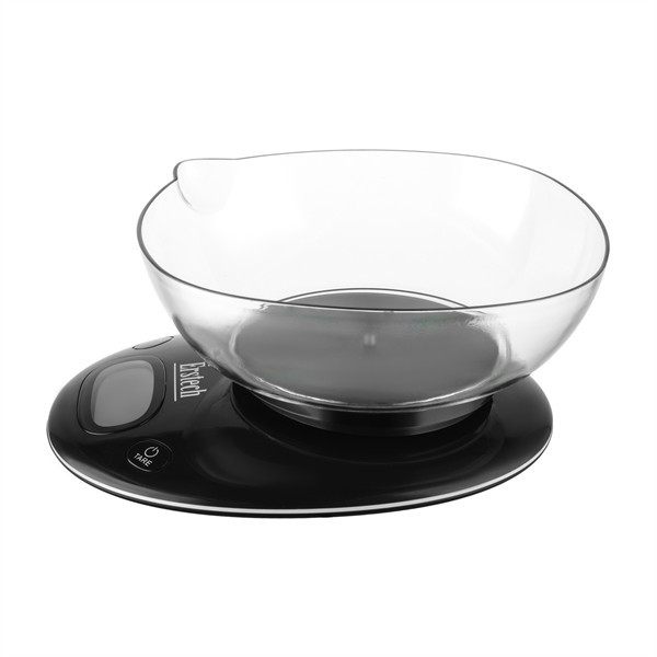 Весы кухонные ErsteСh EKS-5181-BlaСk 5 кг черные Киев - изображение 4