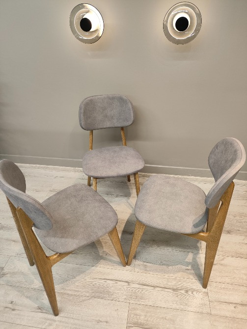 Кухонний стілець "Барі" дерев'яний красень виготовлений з дуба. Ідеальний для дому, офісу, бізнесу. Київ - зображення 8