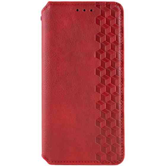 Кожаный чехол-книжка GETMAN Cubic (PU) для Xiaomi Redmi Note 13 5G Херсон