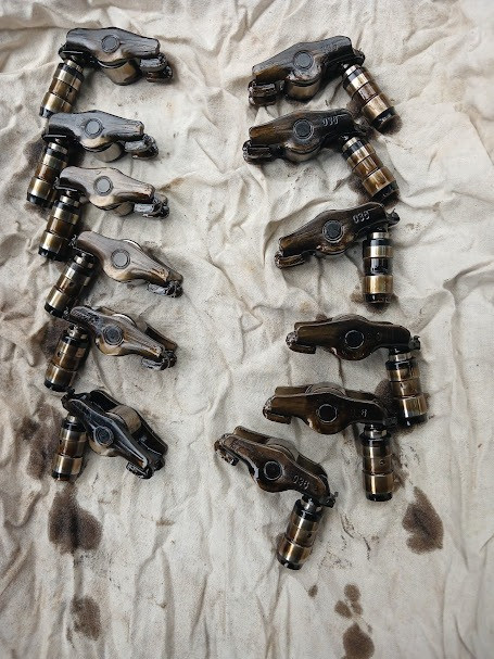 Коромисло клапана (рокера) Шкода 1.2., 1,4, оригінал 036109411D Вінниця - зображення 9