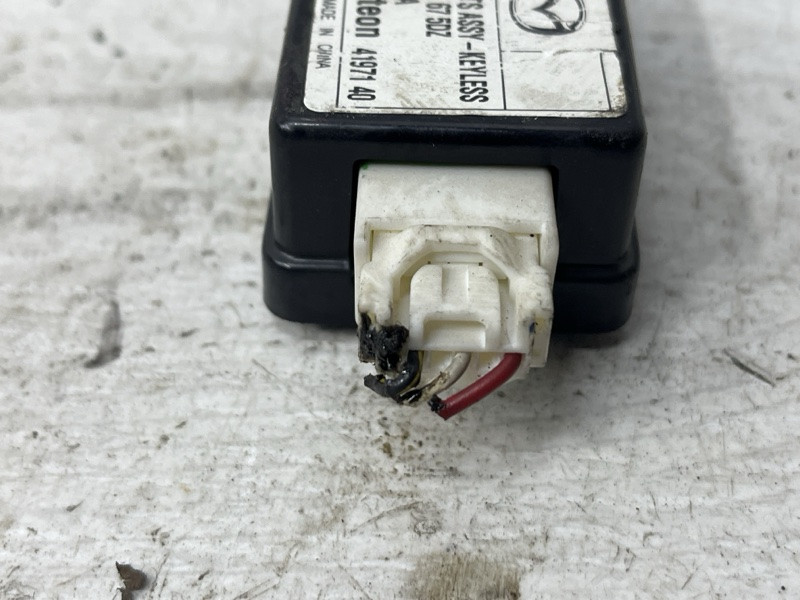 Блок управления Mazda 3 2003-2009 BS3L675DZ (Арт. 81777) Київ - зображення 3