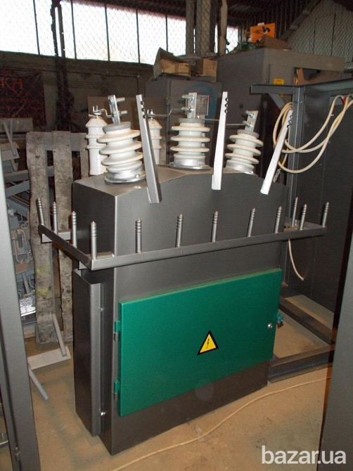 Комплектная трансформаторная подстанция КТПм матчкового типу Калинівка - зображення 1