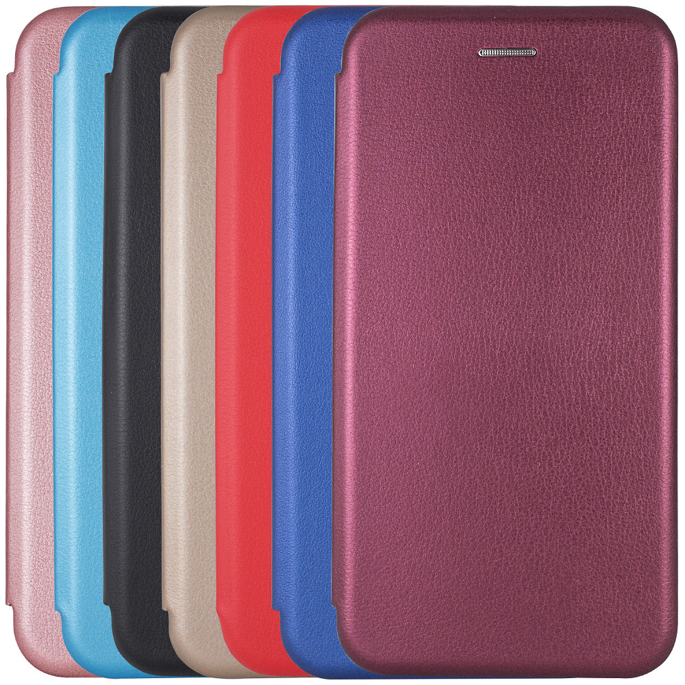 Кожаный чехол-книжка Classy для Xiaomi Redmi 7 Херсон - изображение 8