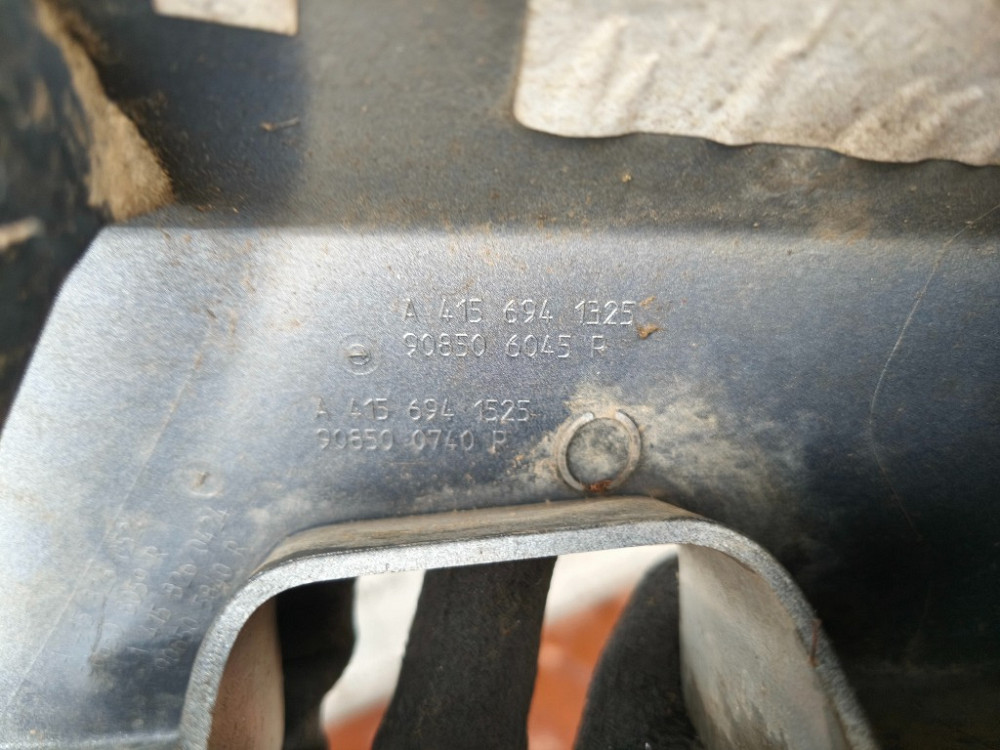 Декоративная накладка фонаря левая Mercedes Citan 2012-2020 (A4156941325) Ковель - зображення 3