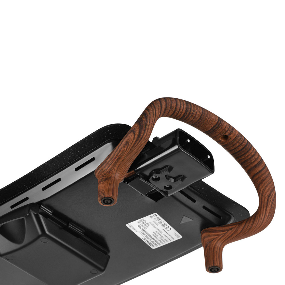 Гриль електрический Ardesto GHP-4 1500 Вт черный Киев - изображение 5