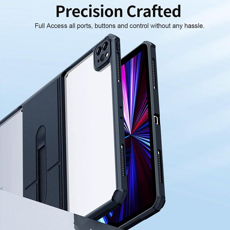 TPU+PC чехол Xundd Stand c усиленными углами для Apple iPad Pro 13" (2024-25) Херсон - зображення 6