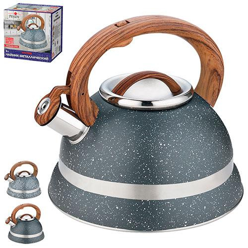 Чайник зі свистком Stenson MH-2986 3 л Киев - изображение 1