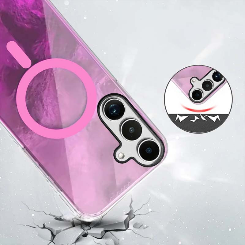 Чехол TPU Shiny Mountain (MagFit) для Samsung Galaxy S25 Херсон - зображення 2