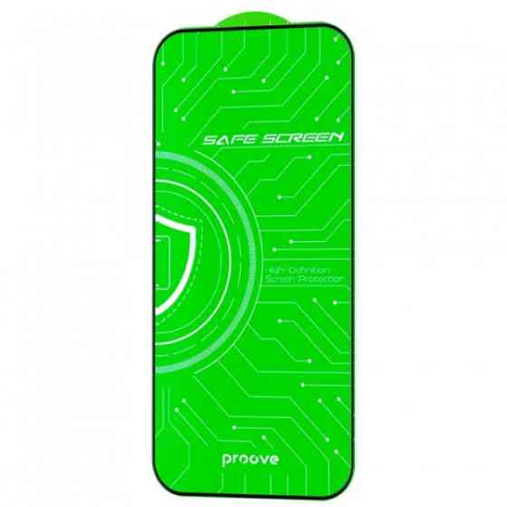 Захисне скло Proove Safe Screen для Samsung A36 5G A366/A56 5G/S24 FE/S25 FE Black (PGPSSSGA3601) (К Харків