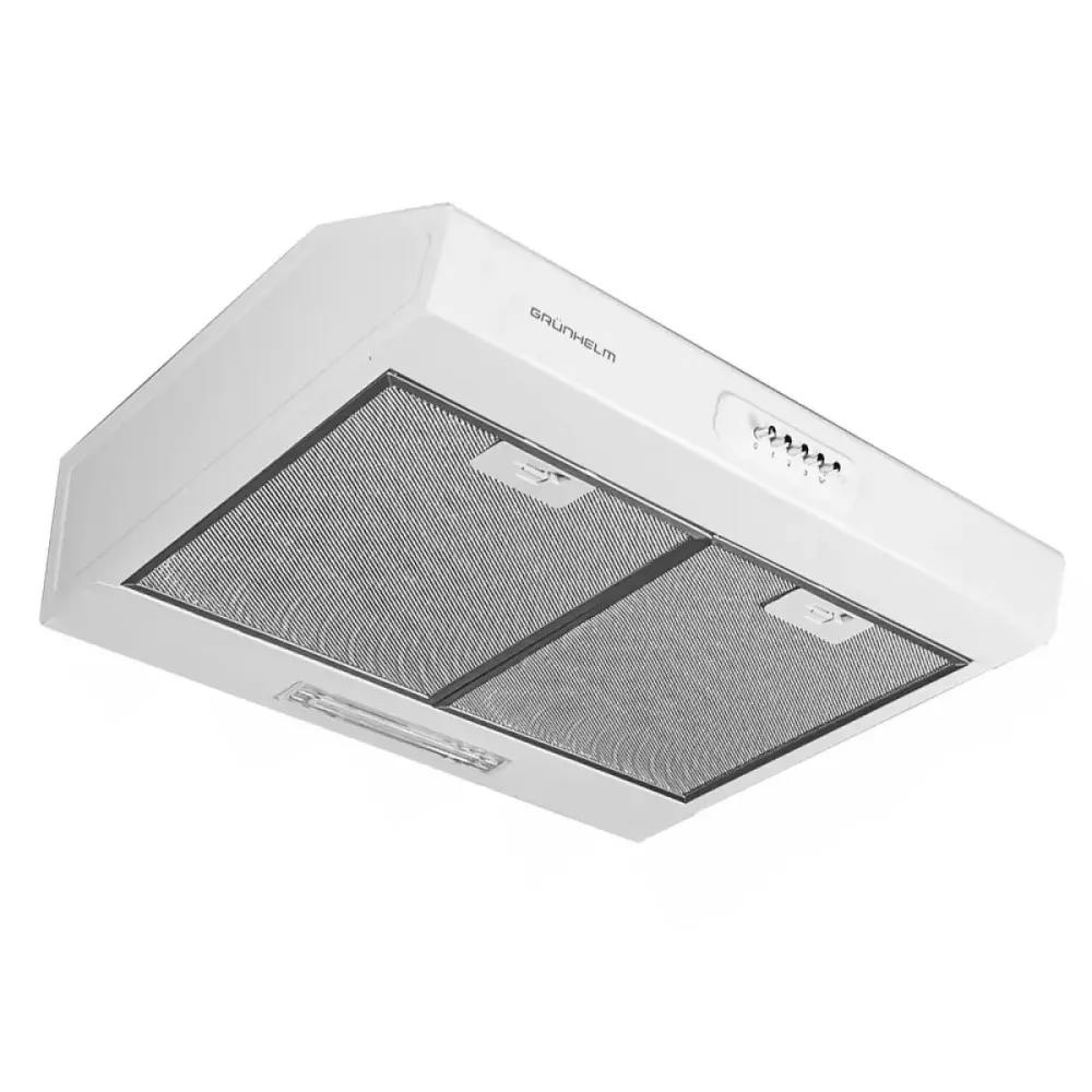 Вытяжка настенная кухонная Grunhelm GVP 410 WF (450 м3/час) Цвет Белый Київ - зображення 7