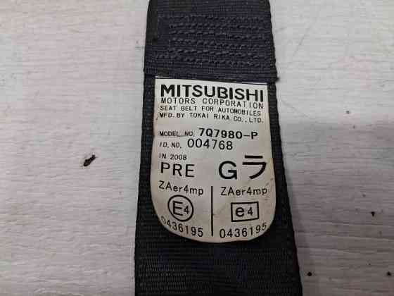 Ремень безопасности передний правый Mitsubishi Lancer 2007-2017 7000A410XA (Арт. 60162) Киев