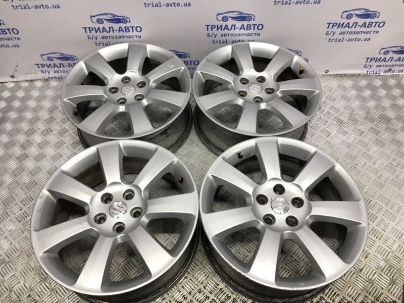 Диски титан комплект R18 Suzuki Grand Vitara 2005-2016 43201-79800-27S (Арт. 48946) Київ - зображення 1