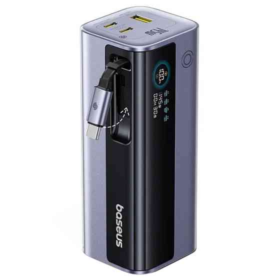 Портативное ЗУ Power Bank Baseus EnerGeek GR11 PD200W with cable 25000 mAh Херсон