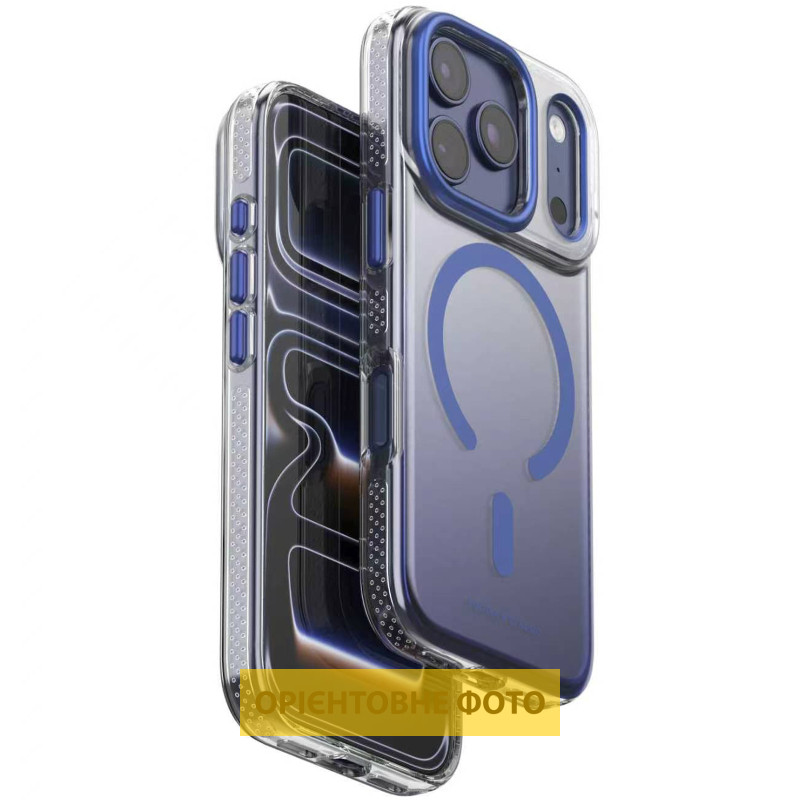 Чехол TPU+PC Puloka Resplendent with Magnetic Fit для Apple iPhone 15 (6.1") Херсон - зображення 1