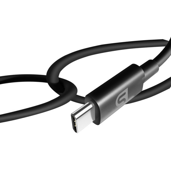 Кабель ArmorStandart AMD718B Type-C to USB Cable 1m Black (ARM64291) (Код товару:43491) Харків - зображення 2