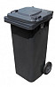 Бак для мусора 120л. темно-серый, 120 л Киев