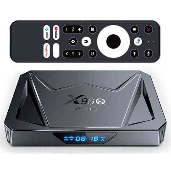 DM ТВ-приставка Smart TV X96Q Pro Plus 4/32GB Black Харьков