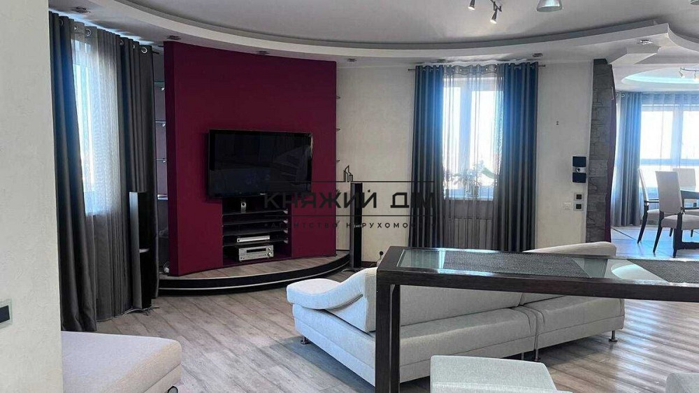 Пентхаус з каміном і терасою, Позняки Київ - зображення 3