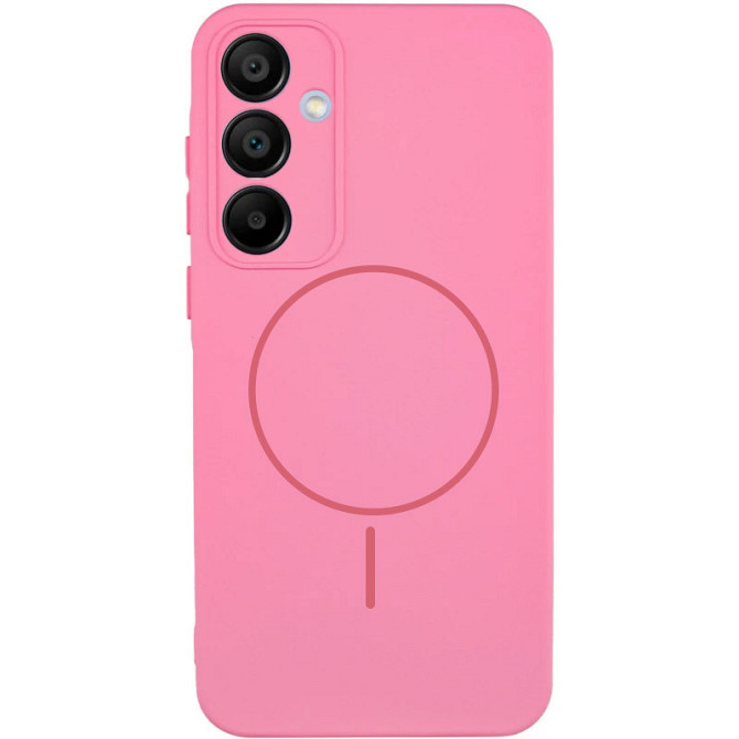 Чехол Silicone Cover Lakshmi Full Camera (AA) with MagFit для Samsung Galaxy S24+ Херсон - зображення 1