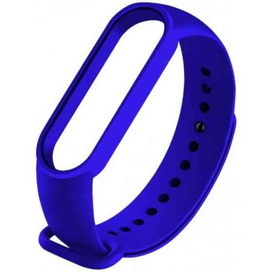 DM Ремінець для Mi Band 7 Shiny Blue (Код товару:25726) Харків