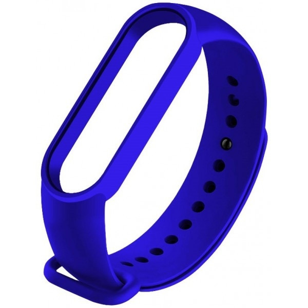 DM Ремінець для Mi Band 7 Shiny Blue (Код товару:25726) Харків - зображення 1