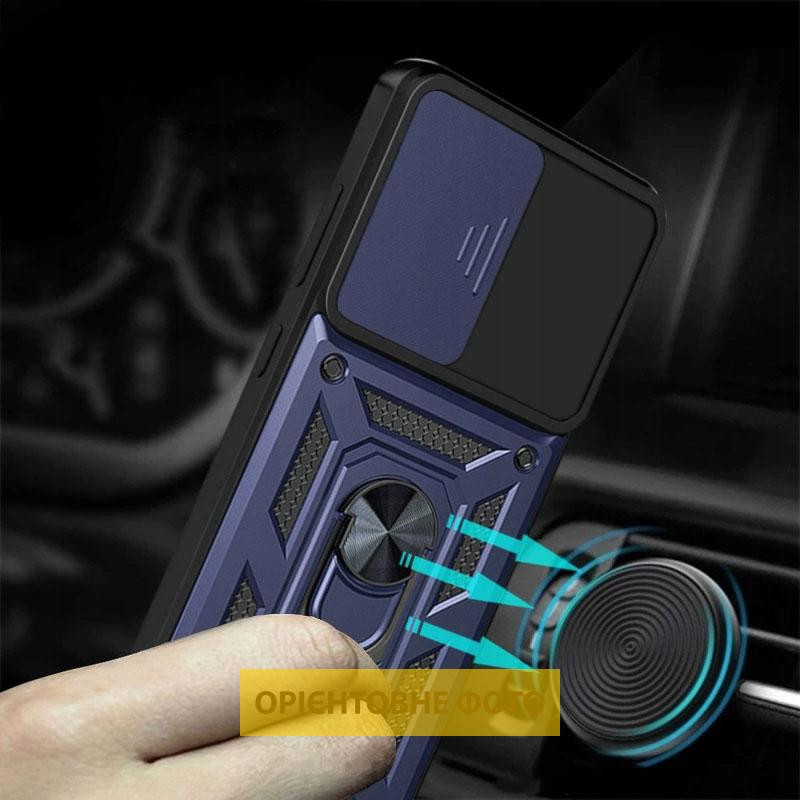 Ударопрочный чехол Camshield Serge Ring для Xiaomi Redmi A5 / Poco C71 Херсон - зображення 6