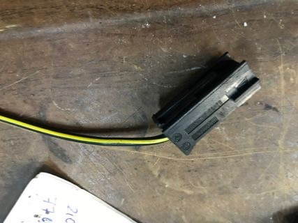 Бу разъём фишка Mercedes W168 1 pin, 1685450128 A1685450128 Кропивницкий - изображение 1