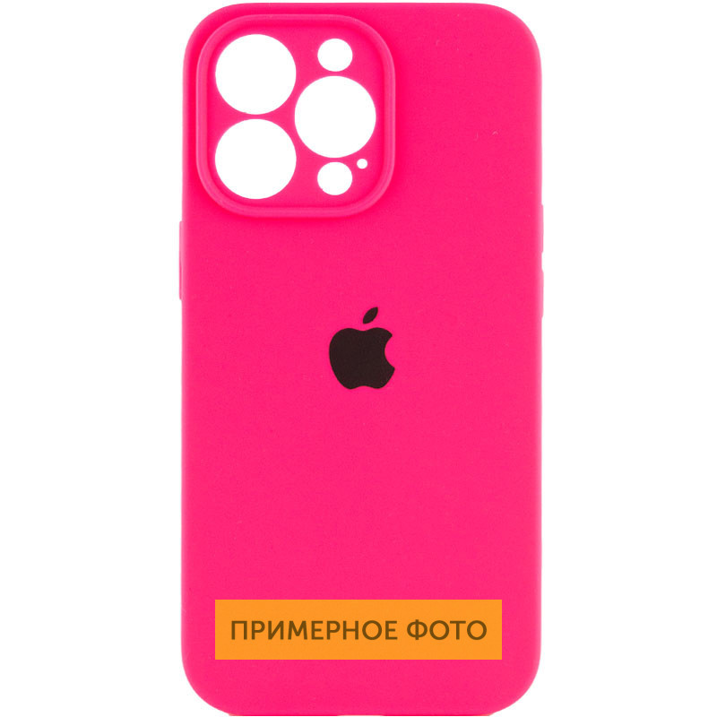 Чехол Silicone Case Full Camera Protective (AA) для Apple iPhone 16 Plus (6.7") Херсон - зображення 1
