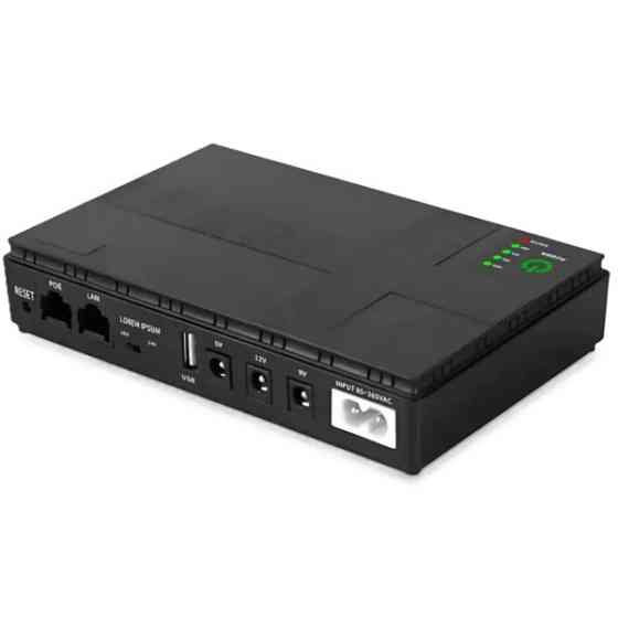 DM Портативне джерело живлення для роутера DC1018L UPS (No battery) Black Харьков