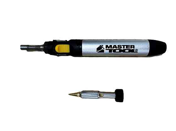 Микрогорелка газовая MASTERTOOL 3 в 1 100 Вт 7,26 г/час 44-5117 Харків
