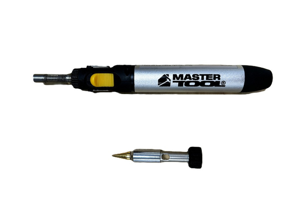 Микрогорелка газовая MASTERTOOL 3 в 1 100 Вт 7,26 г/час 44-5117 Харьков - изображение 1