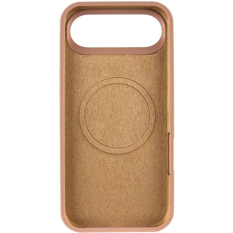 Чехол Silicone Case Full Protective (AA) V2 with MagSafe для Apple iPhone 17 Air (6.5") Херсон - изображение 3