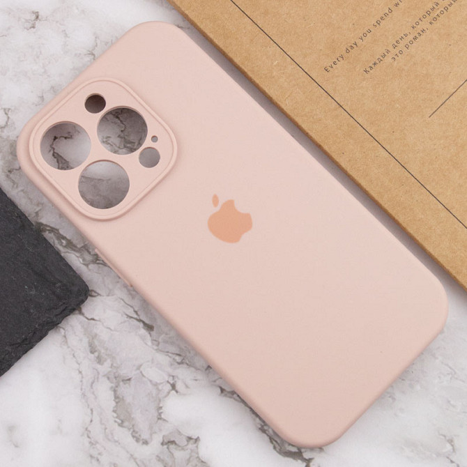 Чехол Silicone Case Full Camera Protective (AA) для Apple iPhone 13 Pro Max (6.7") Херсон - зображення 12