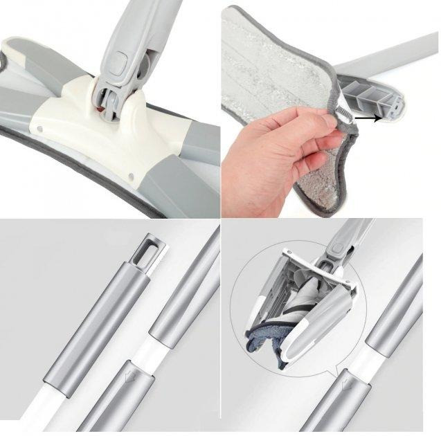 Швабра для пола X-Type с отжимом 37 см Одесса - изображение 4