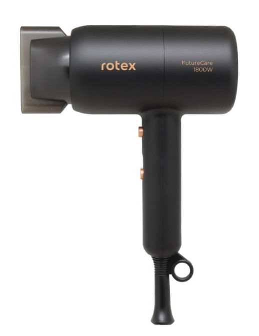 Фен Rotex FutureСare RFF184-V 1800 Вт серый Київ - зображення 1