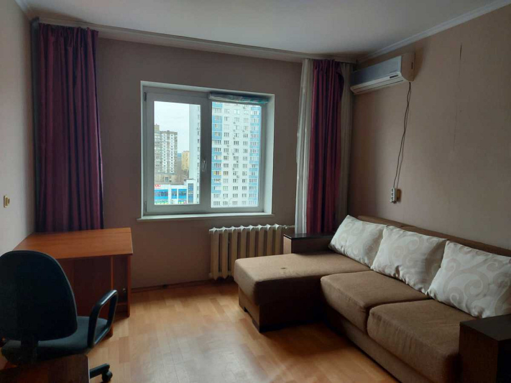 долгосрочная аренда 1-к квартира Киев, Деснянский, 9500 грн./мес. Київ - зображення 1