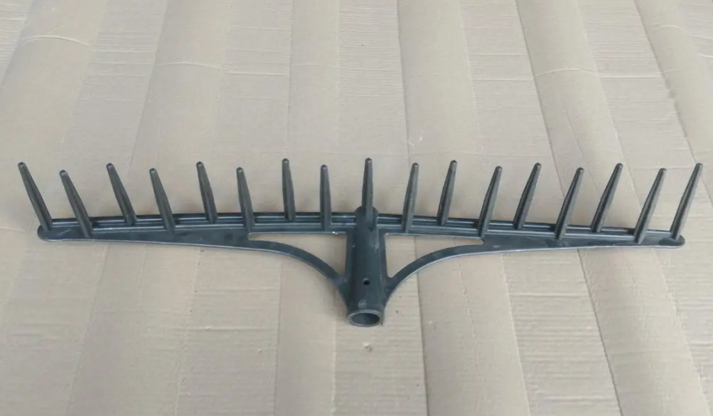 Грабли пластиковые квадратный зуб / шахматный зуб без черенка Київ - зображення 1