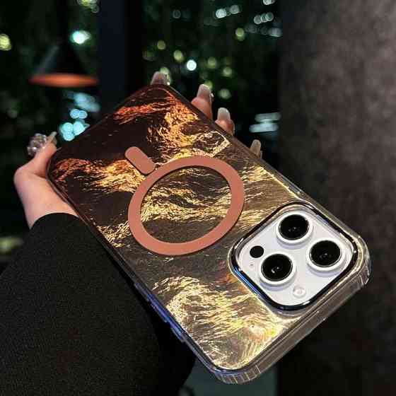 Чехол TPU Shiny Mountain (MagFit) для Apple iPhone 17 Pro Max (6.9") Херсон