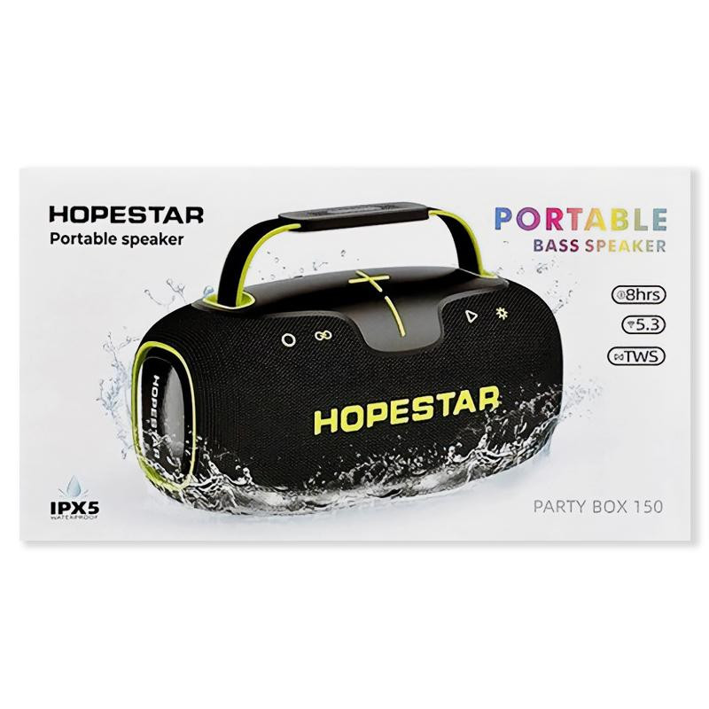 Bluetooth колонка Hopestar PartyBox 150 60W Херсон - изображение 5