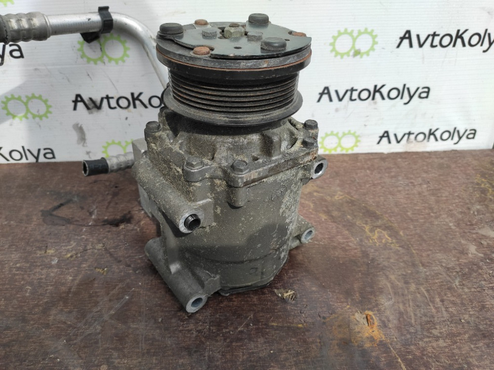 Компрессор кондиционера Ford Fusion 1.4 бензин 2002-2012 (YS4H-19D629-AC) Ковель - зображення 3
