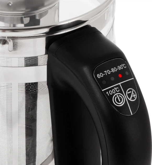 Электрочайник Adler AD 1299 black 1.5 л черный Київ - зображення 9