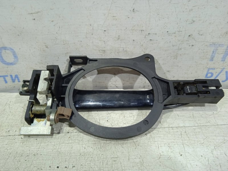 Ручка двери внешняя задняя правая Mitsubishi Lancer 10 2007 (б/у) Киев - изображение 2