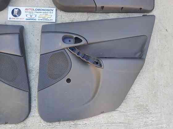 Обшивка Карты дверей молдинг дверь Ford Focus 1 MK1 Стекло двери Дніпро