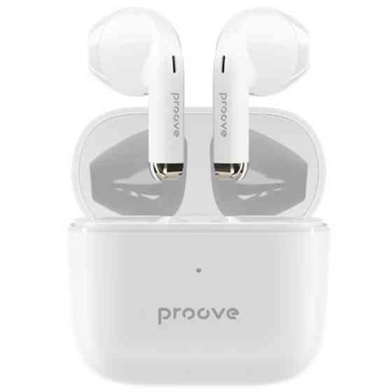 Bluetooth-гарнітура Proove Mainstream TWS APP White (TWMS0001AP02) (Код товару:41624) Харьков